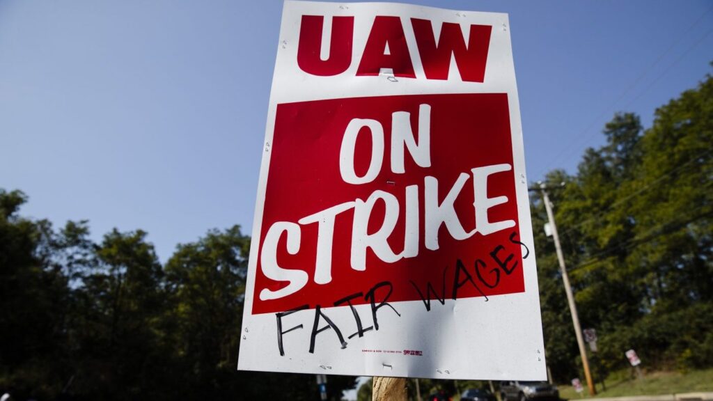 Explore the high-stakes showdown between 144,000 UAW workers and America's "Big Three" automakers. Will the looming strike change the game in labor relations and employee benefits? Stay tuned.
