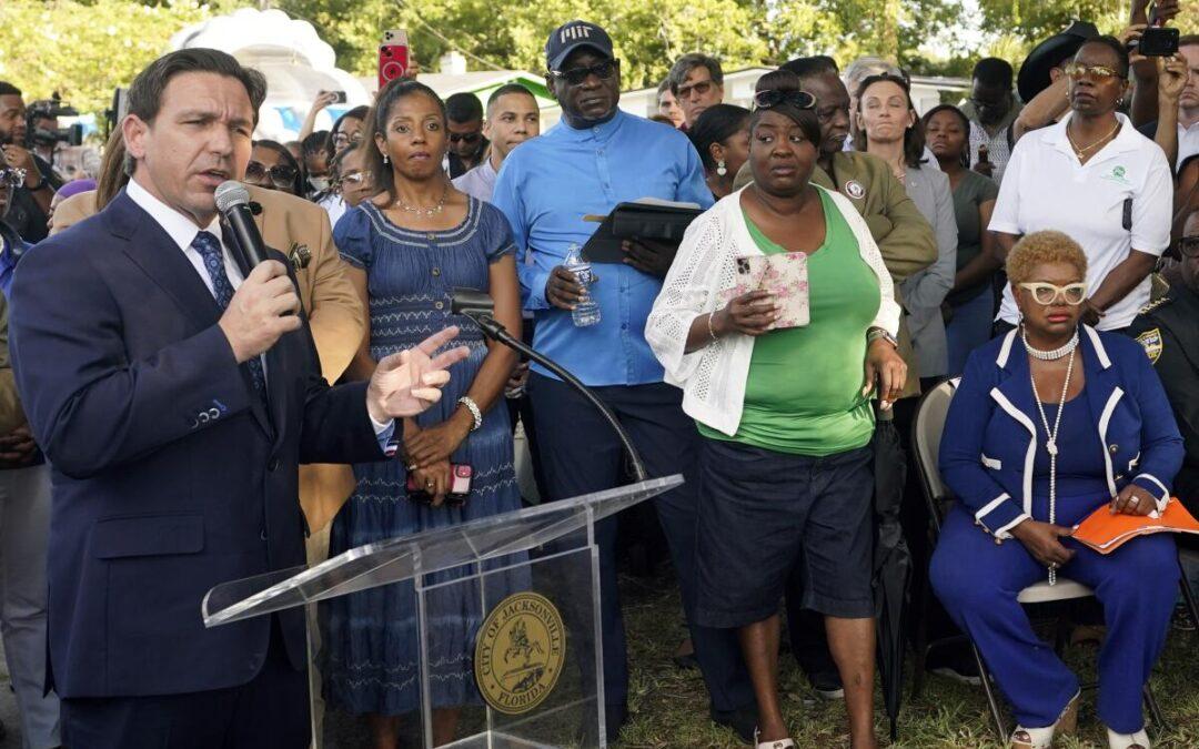 Florida’s Black Community Outraged: DeSantis Faces Heat After Jacksonville’s Racially-Motivated Shooting