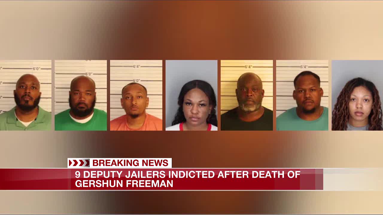 Memphis Jail Scandal Nine Deputies Indicted in the Brutal Death of