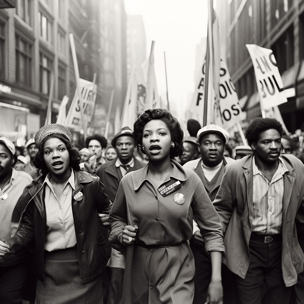 The legacy of strikes within the Black community, has endured from historical struggles to modern labor movements.