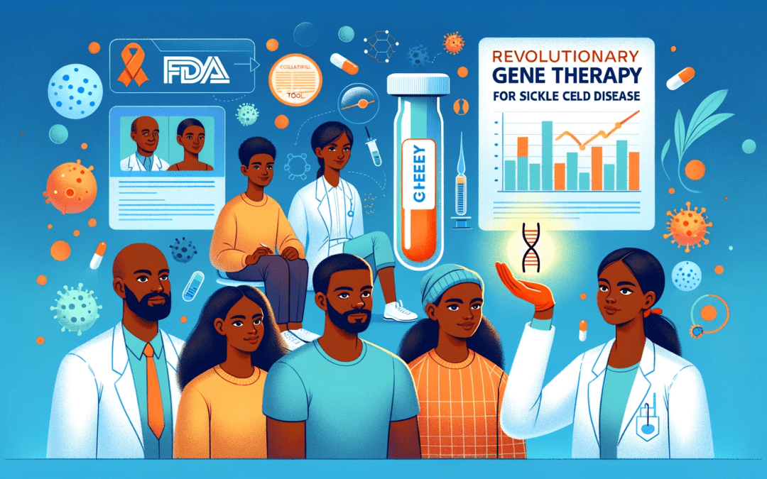A New Frontier in Sickle Cell Treatment: How CRISPR and Gene Therapy Are Changing the Game