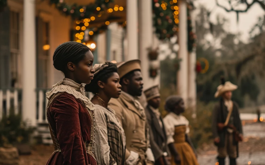 The Christmas Experience of Slaves in America