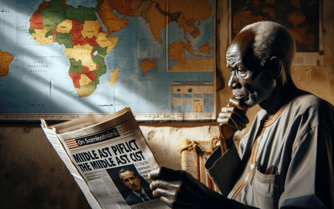 How the Israel-Hamas Clash Shapes Africa