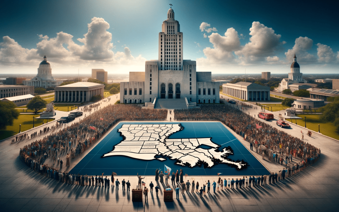 Louisiana Senate Approves New Black Majority District