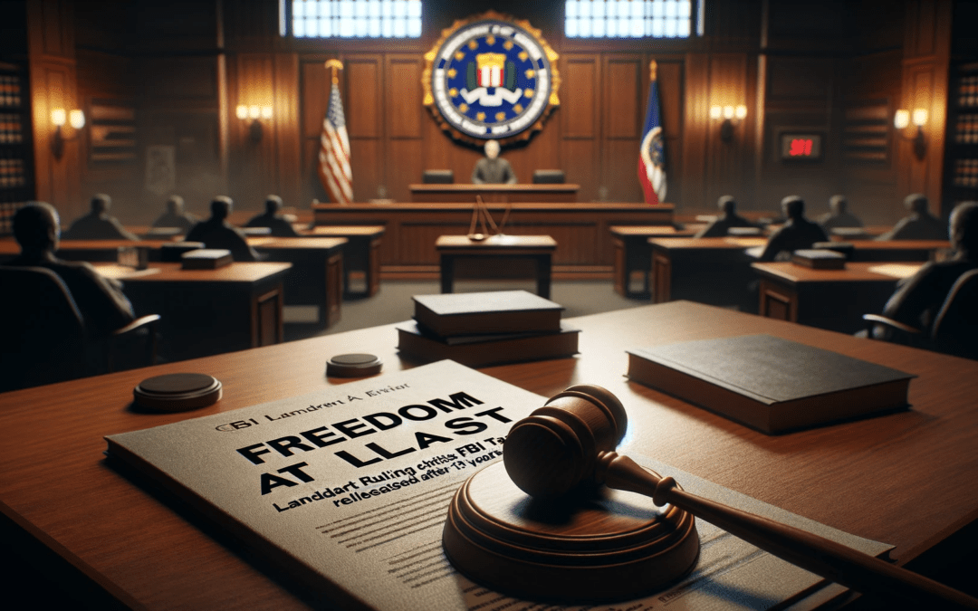 Newburgh Four Member Freed: FBI Sting Critiqued