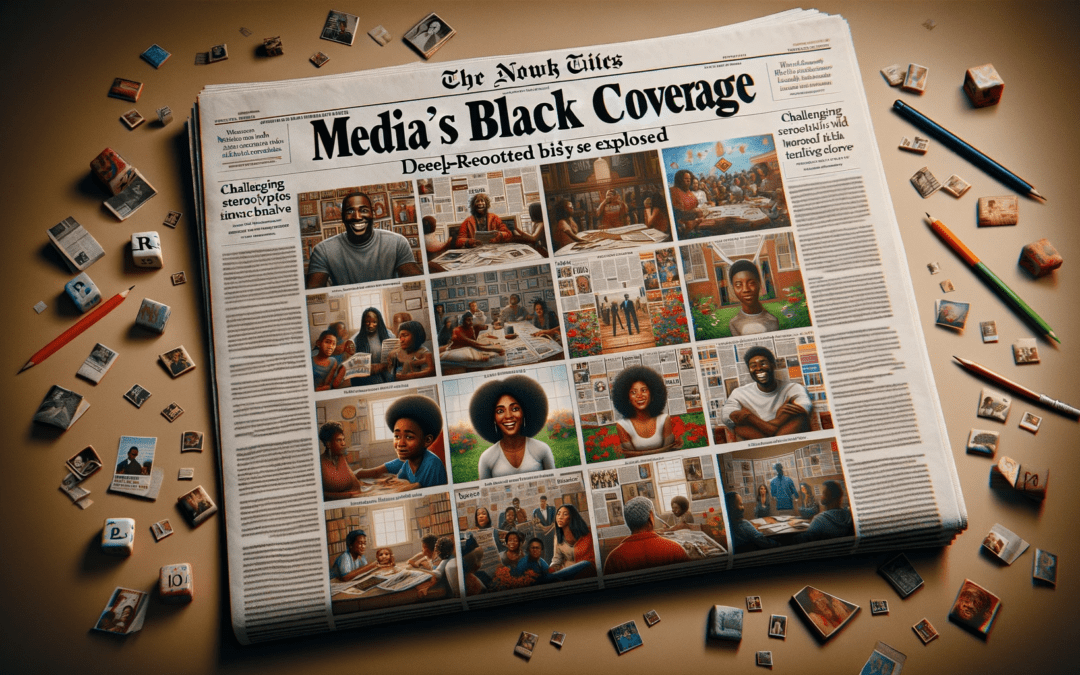 Media’s Black Coverage: Deep-Rooted Bias Exposed