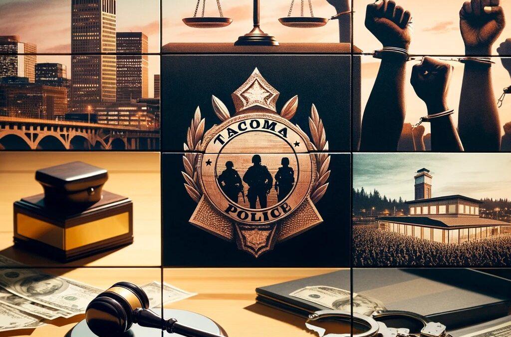 Tacoma Officers Get $500K Each After Ellis Case
