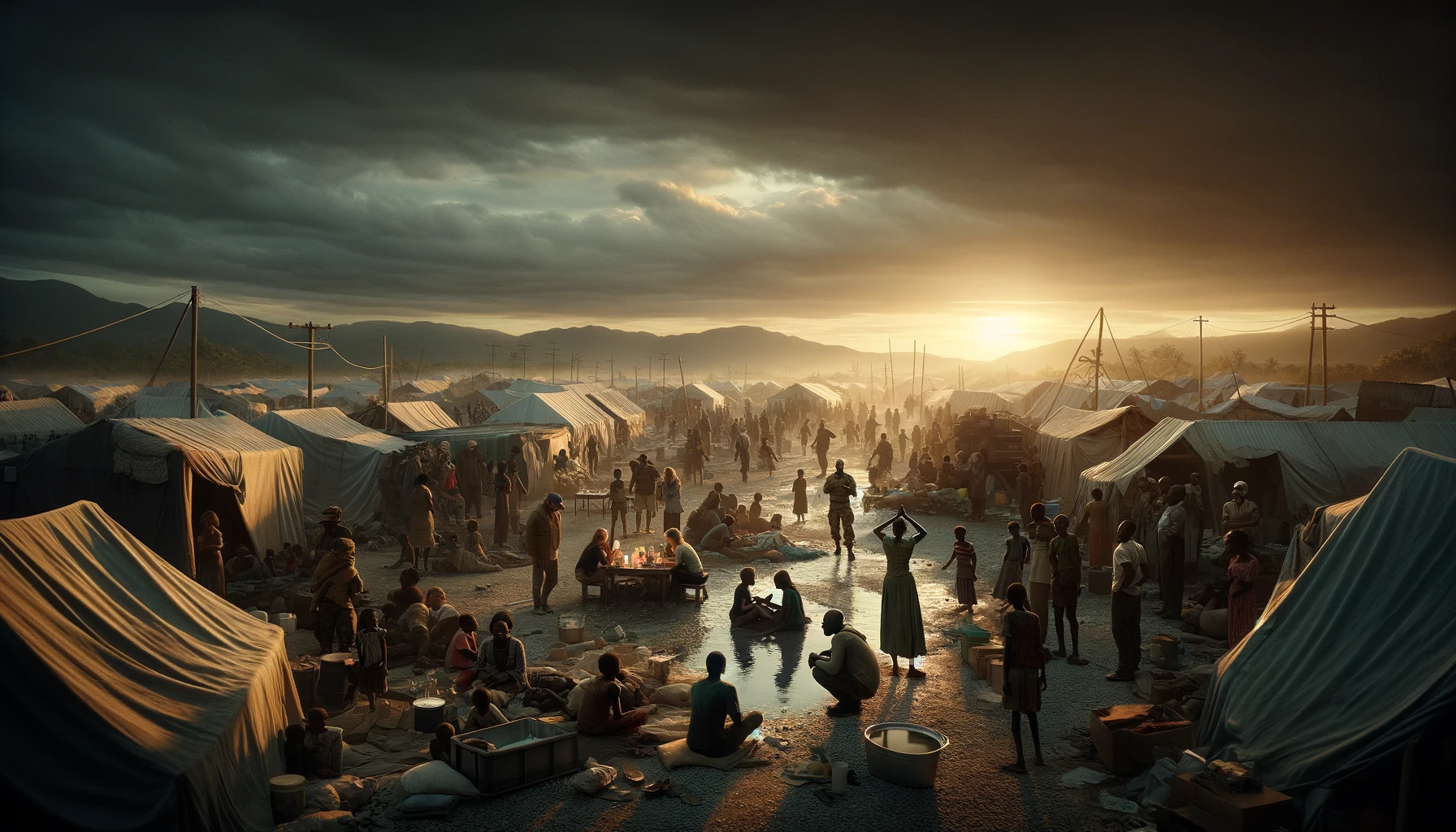 Haiti&rsquo;s Cry: Unheard Voices in the Shadows | African Elements