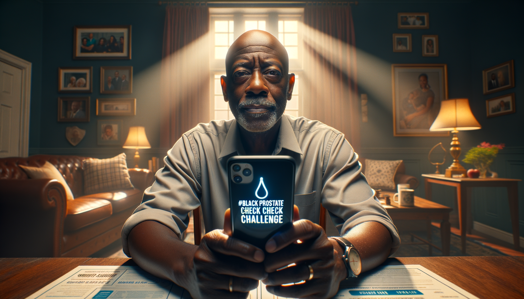 Empowering Black Men to Combat Prostate Cancer Through Unity | African ...