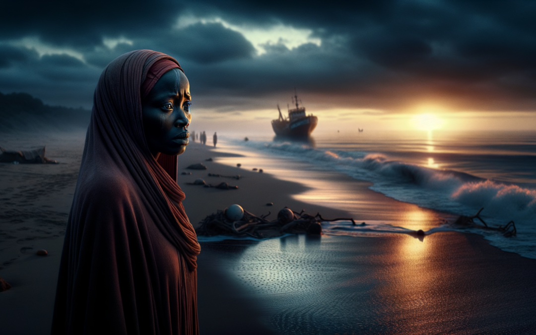 Tragic Bodies Found on Migrant Boat Highlights Desperate Journeys