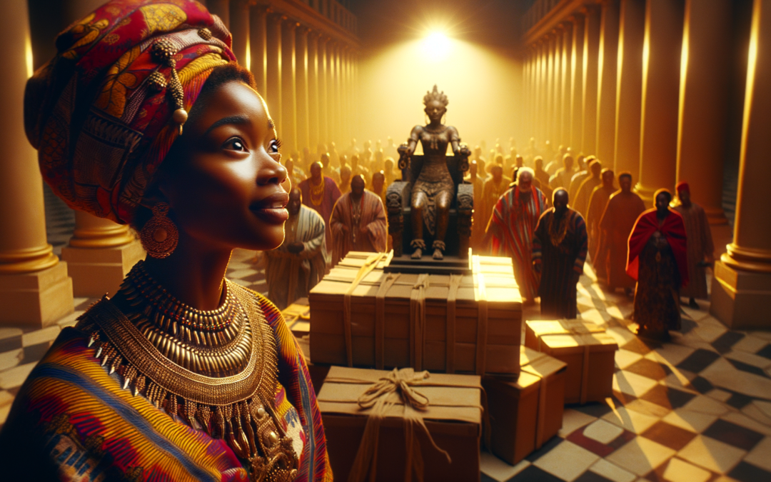 Emotional Journey of Restitution in the Powerful Dahomey Film