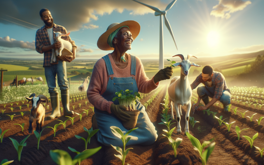 Future Food Security Depends on Local Solutions and Finance