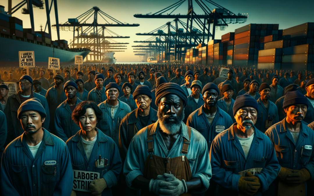 Striking Workers Unite to Secure New Labor Agreement Victory