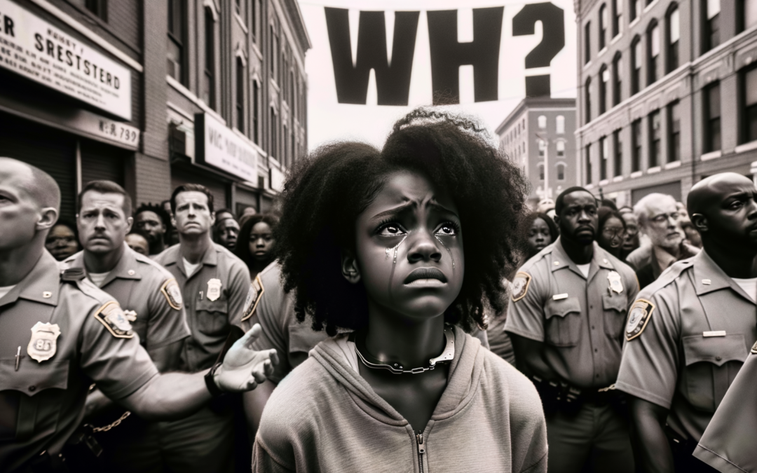 Viral Video of Handcuffed Girl Sparks Outrage on Racial Bias
