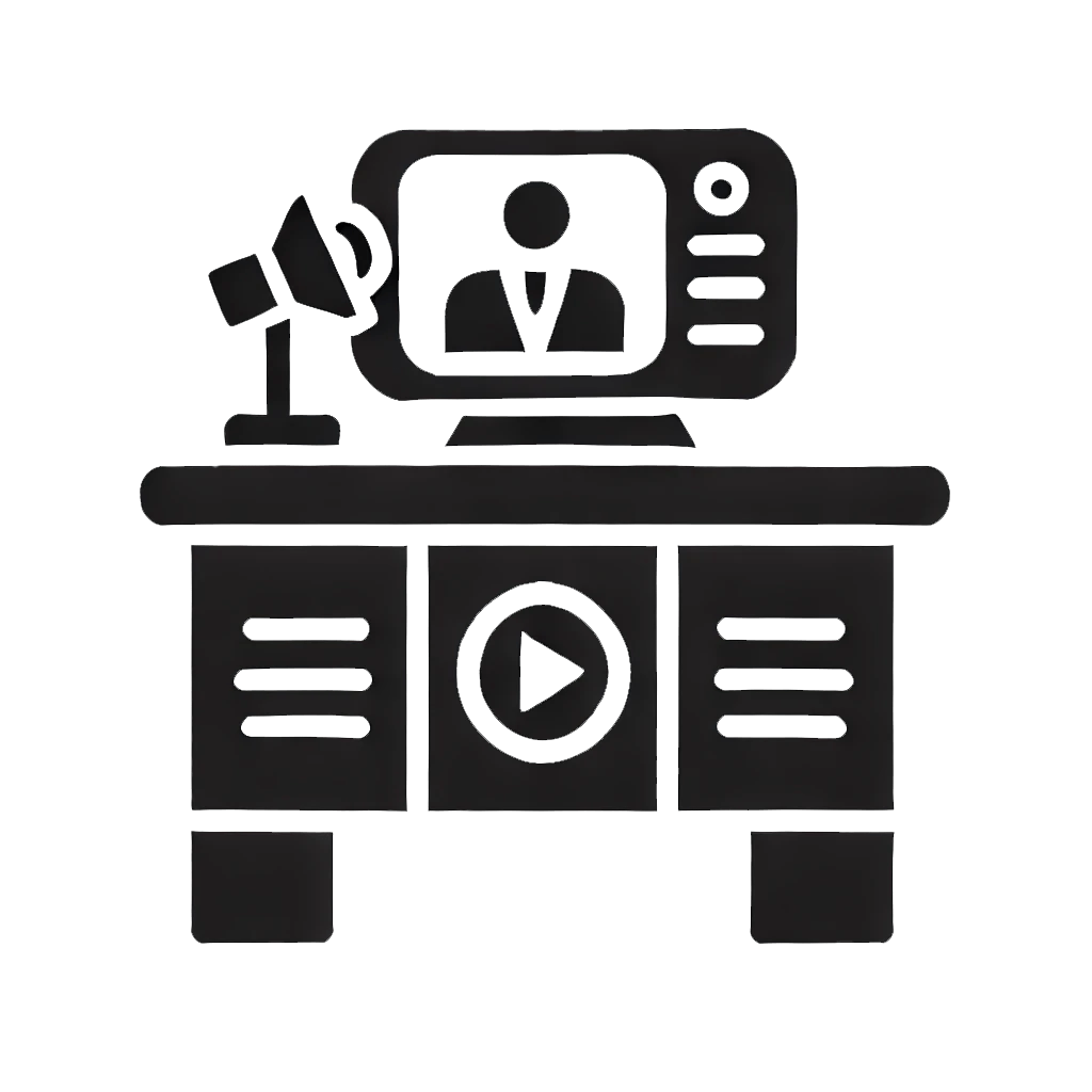 Media Coverage Icon