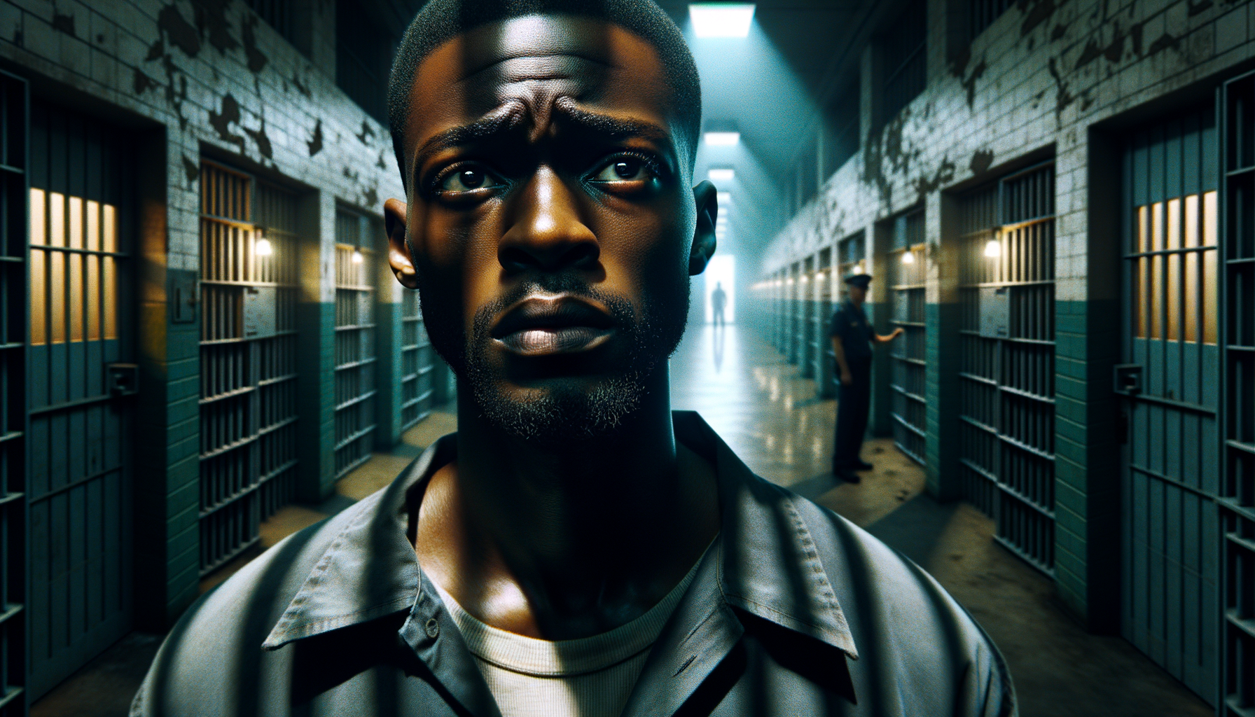 Desperate Inmates Ignite Flames of Pain at Red Onion Prison | African ...