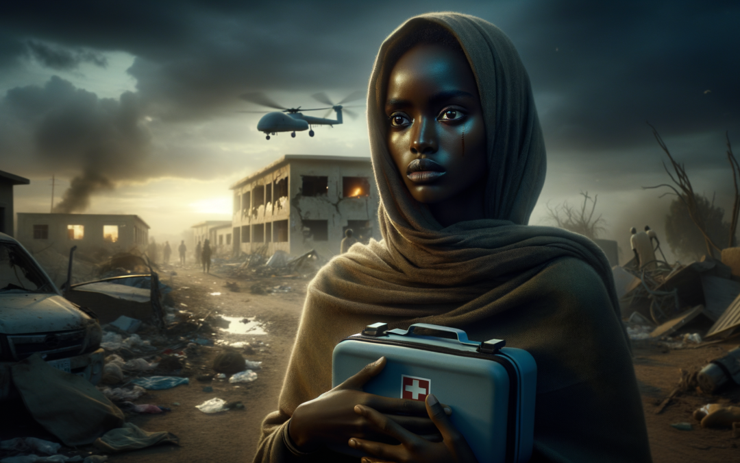 Grim Reality of Sudan’s Hospital Attack Sparks Outrage