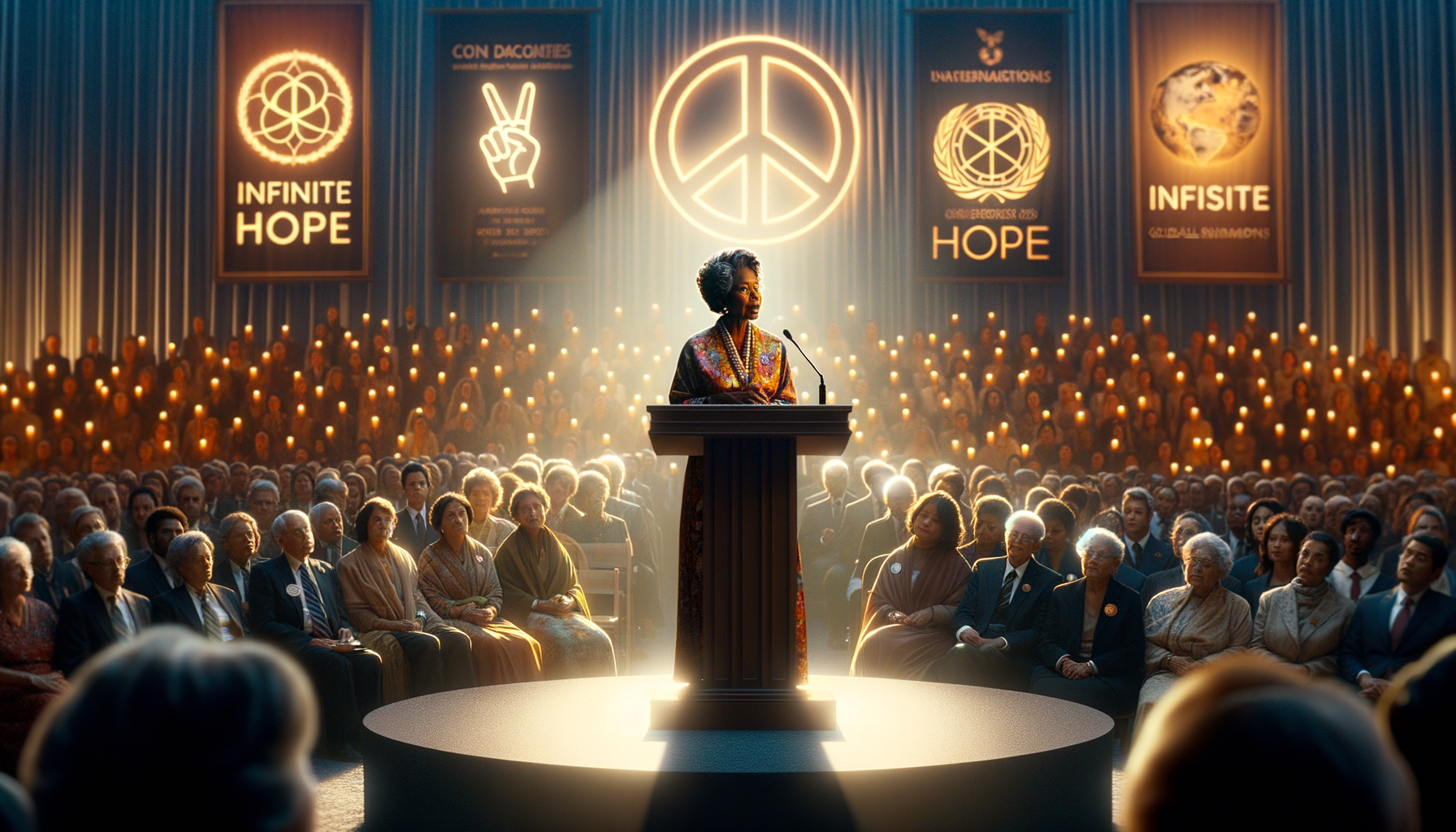 Hope Ignited at the 2025 Peace Ball with Angela Davis | African Elements