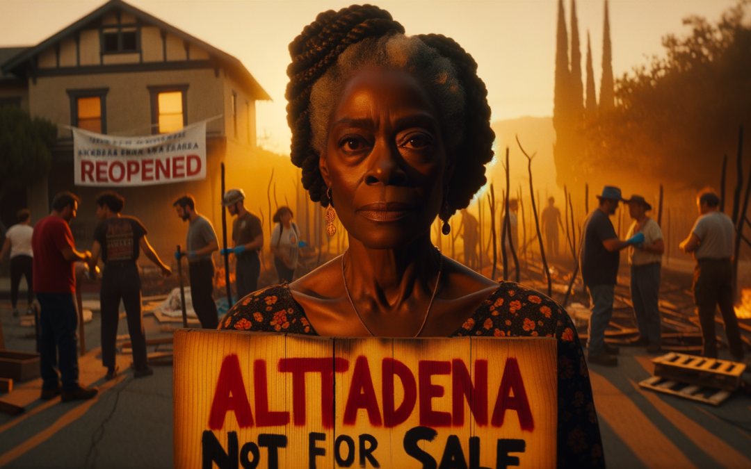 Altadena’s Black Homeownership Lifeline Post-Eaton Fire
