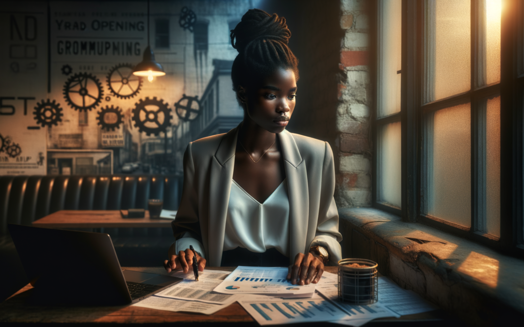 Black Business Growth Barriers Revealed in Staggering Loan Denial Crisis (2023 Data)