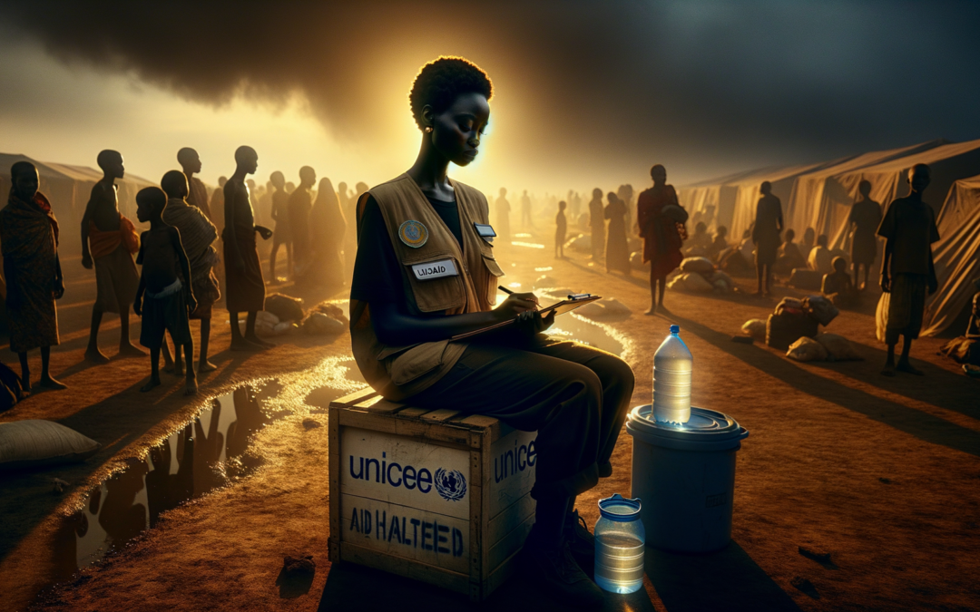 US Aid Suspension Fuels DRC’s 2025 Humanitarian Meltdown