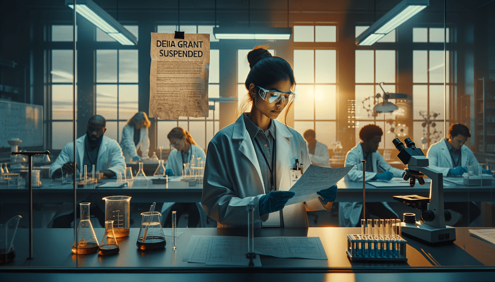 Trump’s DEI Ban Fallout: How Marginalized Scientists Lost Critical Funding
