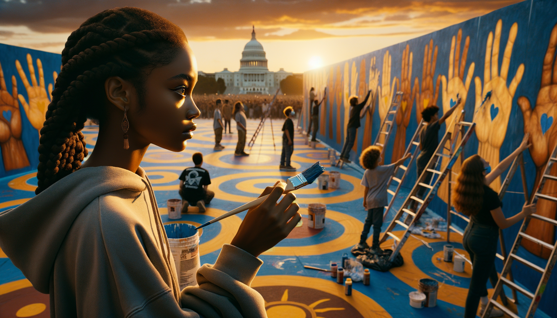 BLM Plaza Renaming Crisis: Federal Pressure’s Hidden Toll | African ...