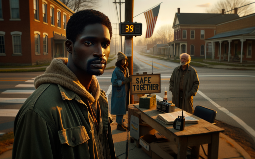 Defiant Black Ohio Town Arms Against Neo-Nazi Invasion