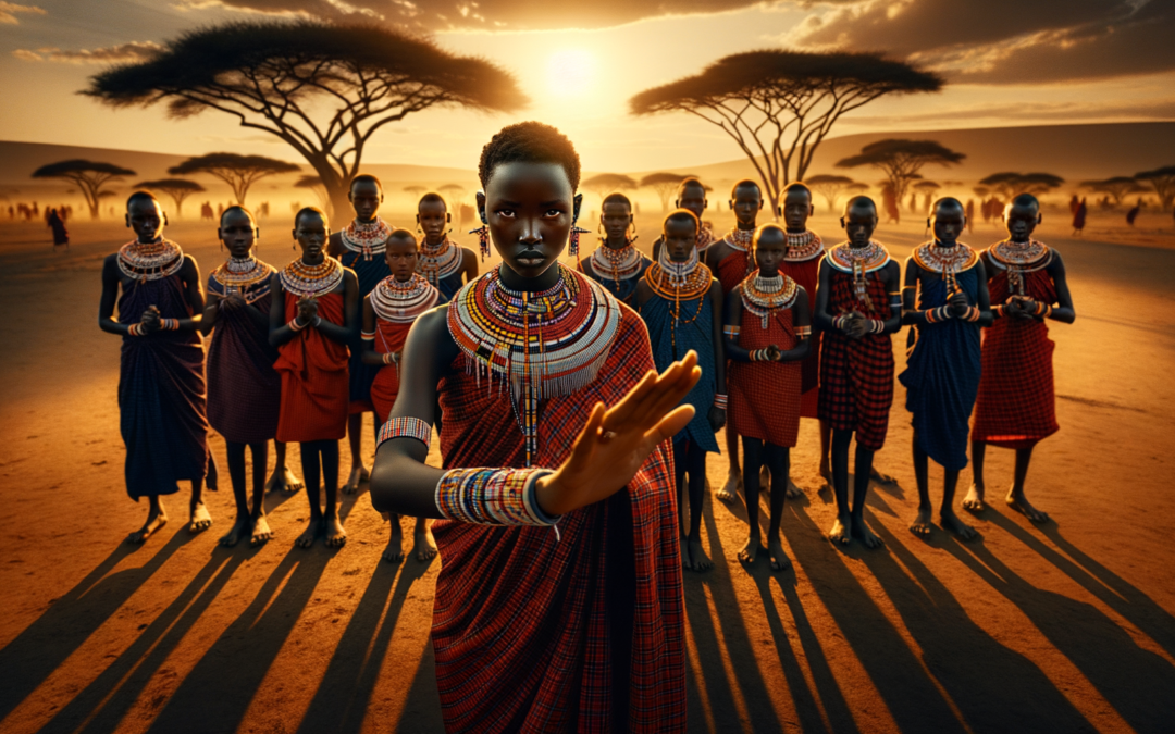Empowering Maasai Girls: Secret Self-Defense Tactics Slash FGM 68%
