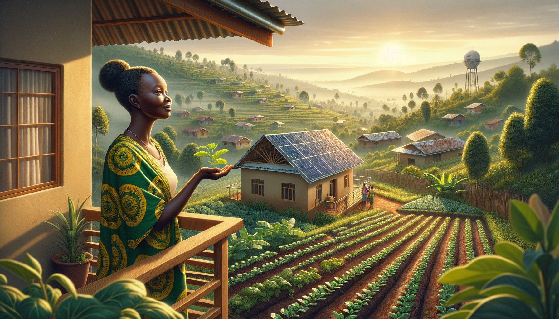 Rwanda’s Green Villages Amazing Climate Success? | African Elements