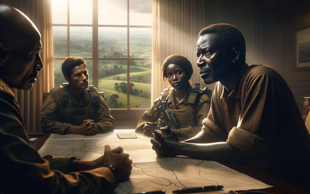 Fragile Breakthrough Qatar DR Congo M23 Talks 2025