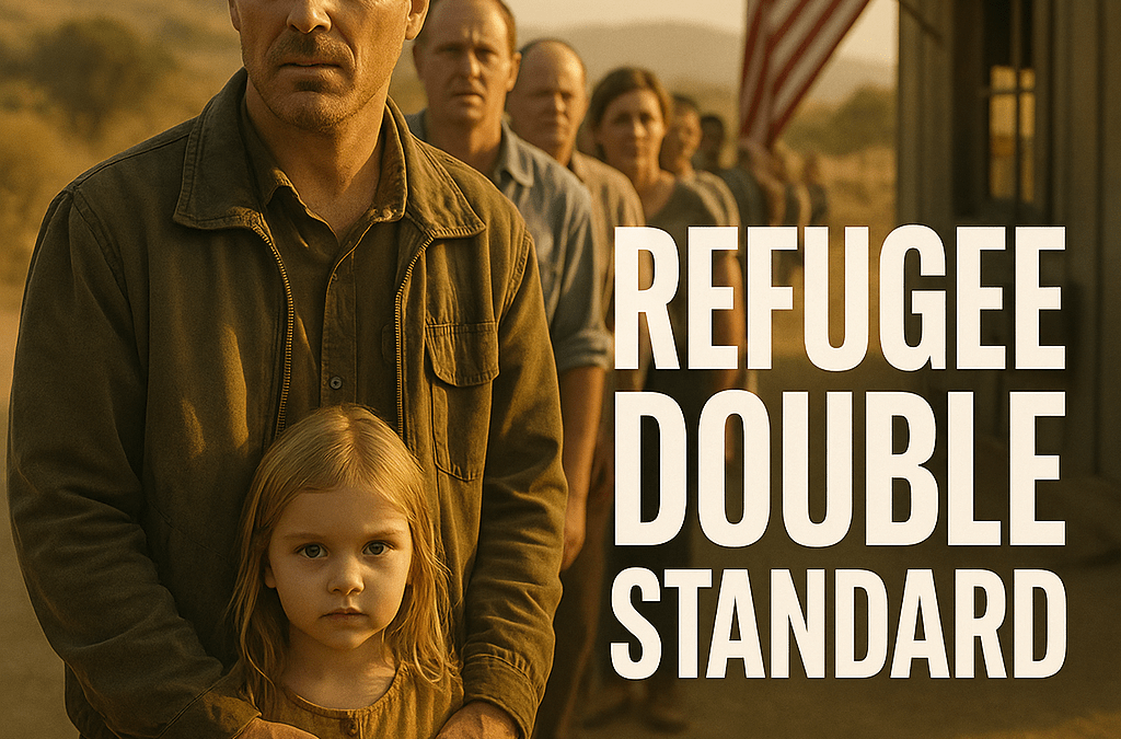 Shocking Trump Afrikaner Asylum Stats Revealed