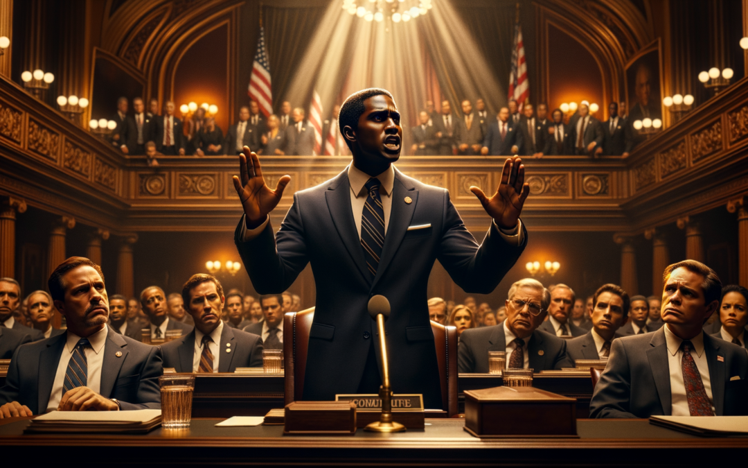 Stunning Booker Speech Record Fights for Black Voters