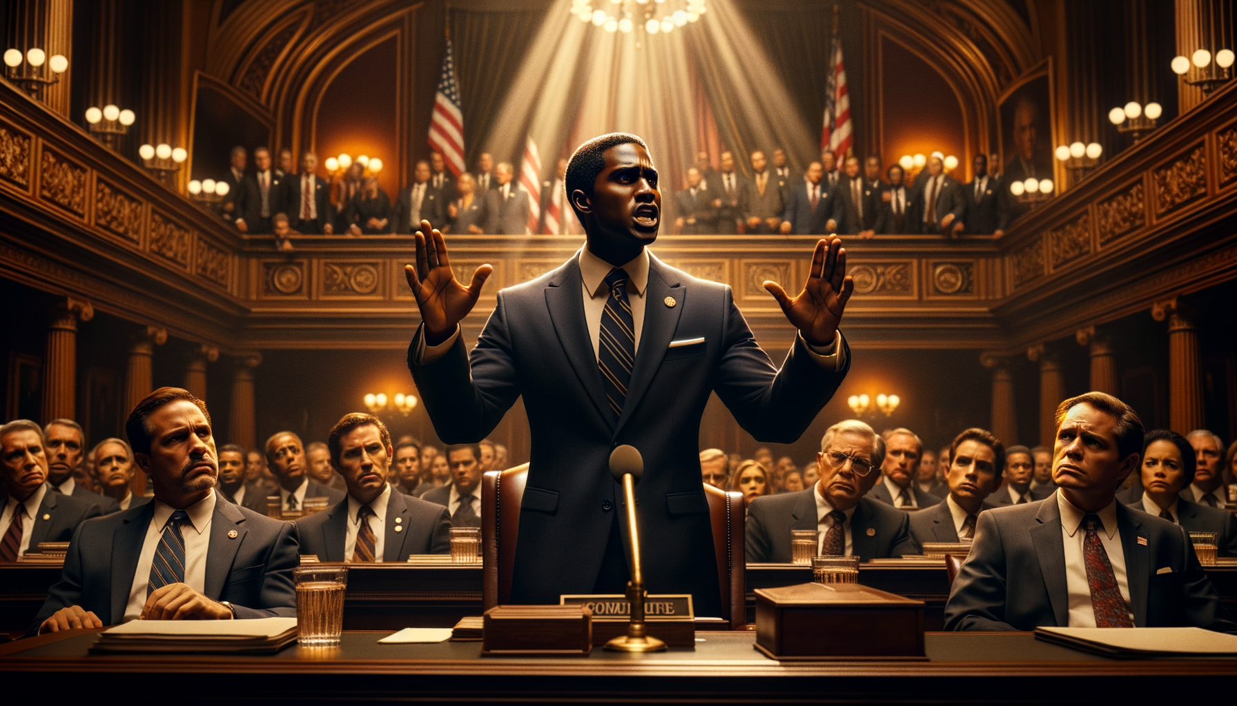 Stunning Booker Speech Record Fights for Black Voters | African Elements