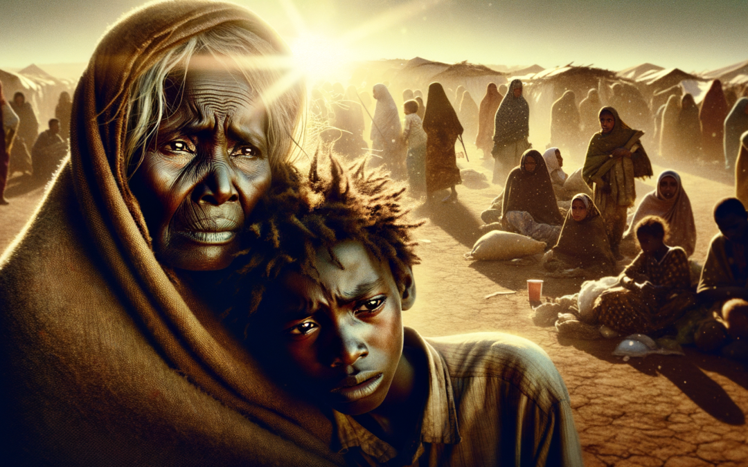 Sudan RSF Attacks Darfur Camps Uncover Horrific Crisis