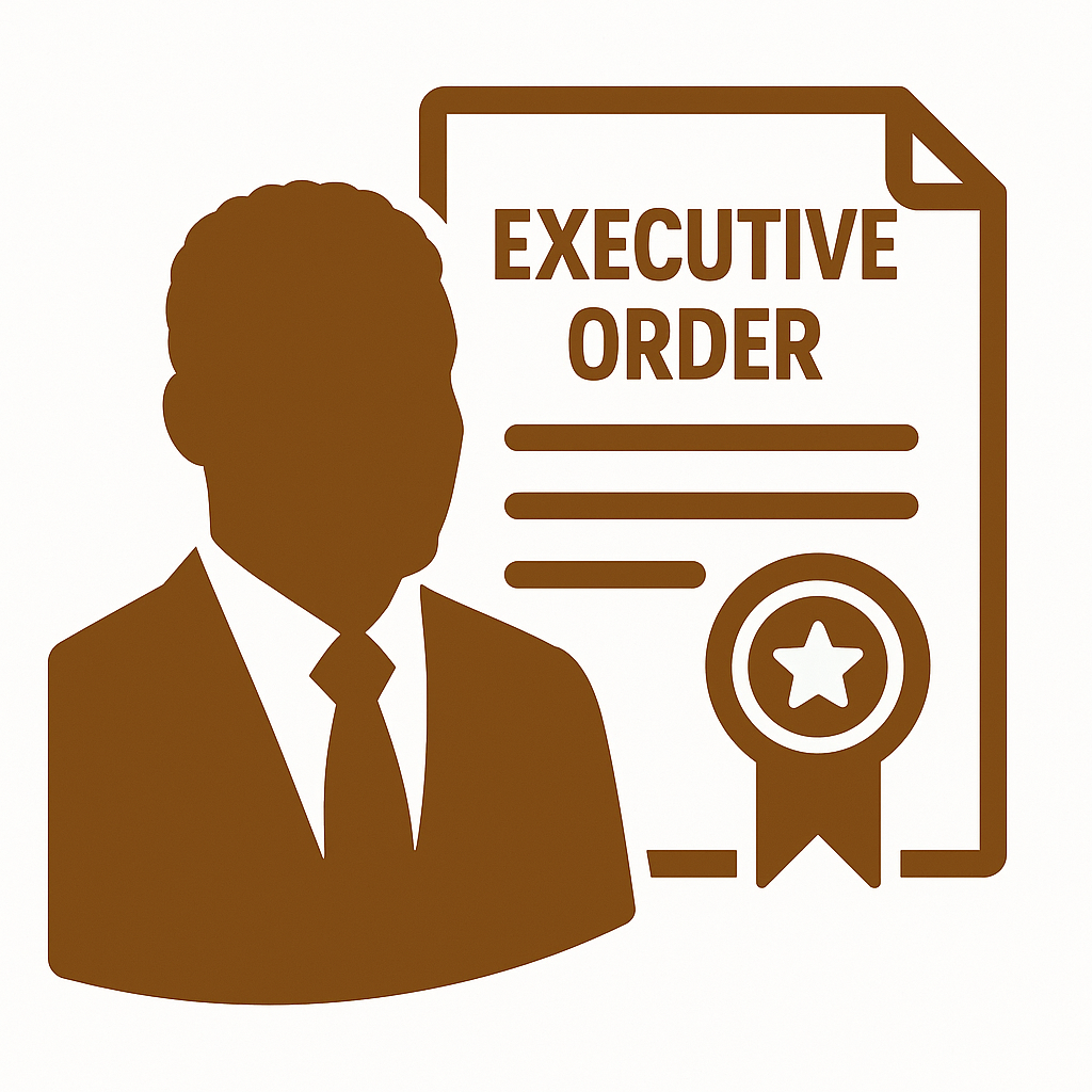 Executive Order Icon