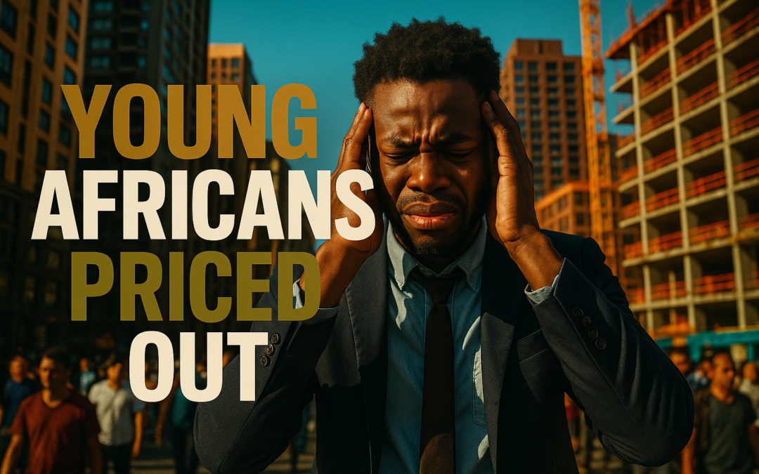 Africa’s crushing housing crisis youth locked out