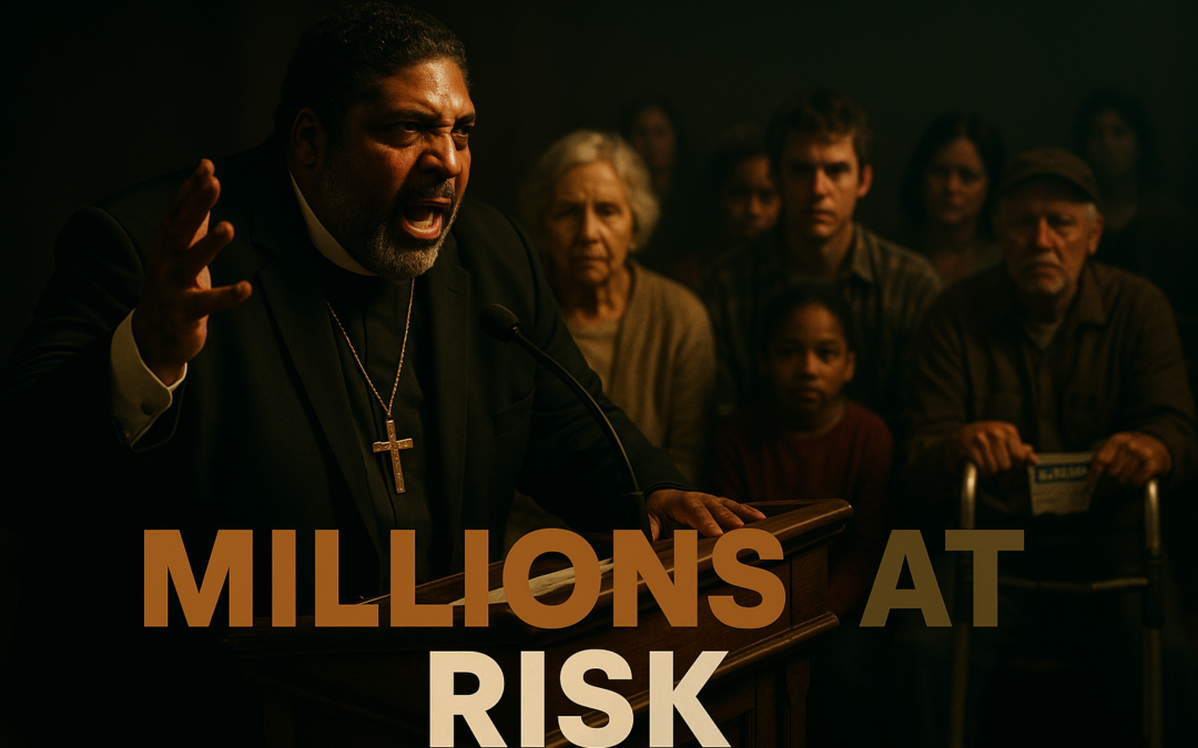 Bishop Barber’s Urgent Warning Budget Cuts Harm Black Lives