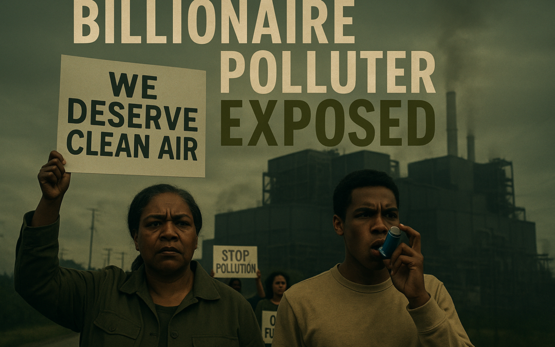 Black Memphis Defies Elon Musk’s Unlicensed Air Crisis