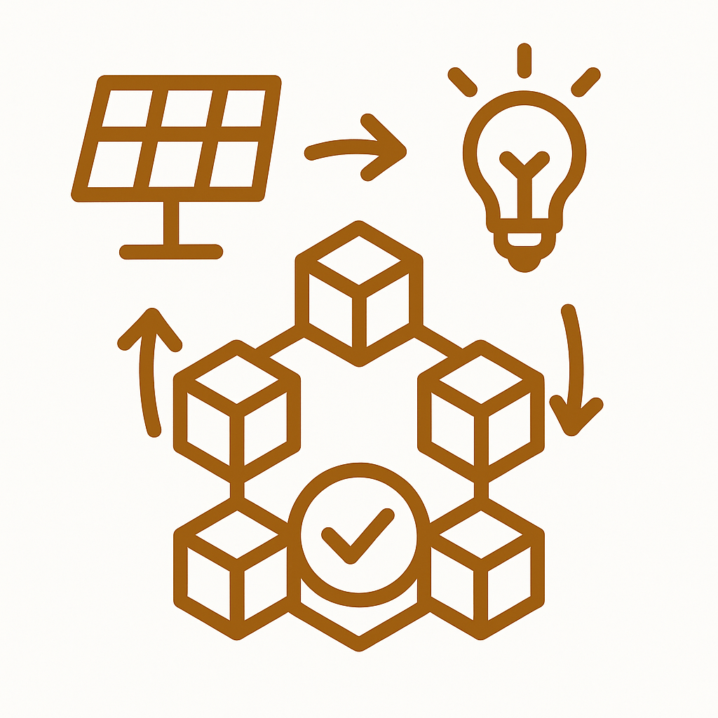 Blockchain Icon