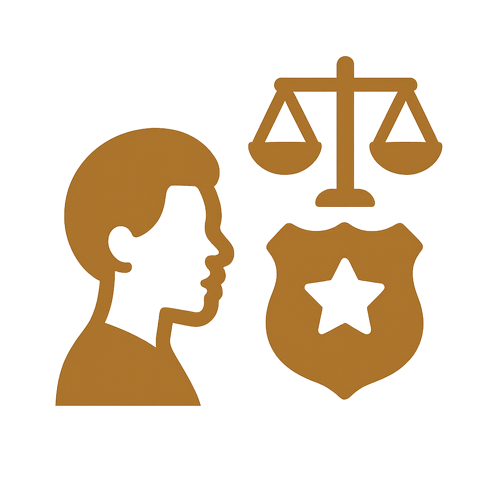 Civil Rights Enforcement Icon