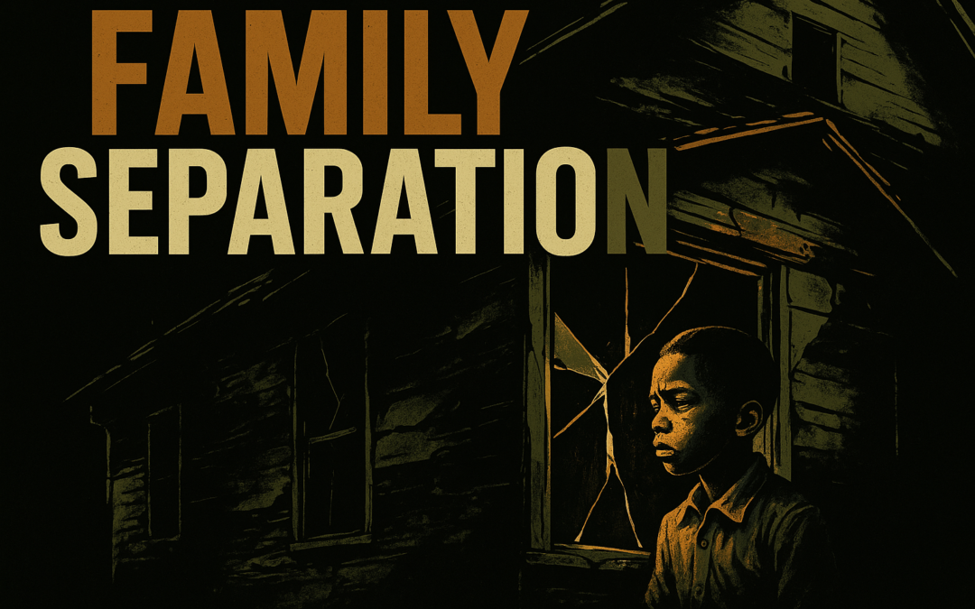 Malcolm X Torn by Family Policing System