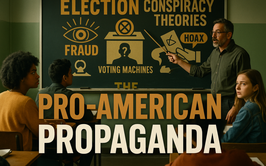 Oklahoma schools force students to learn election lies