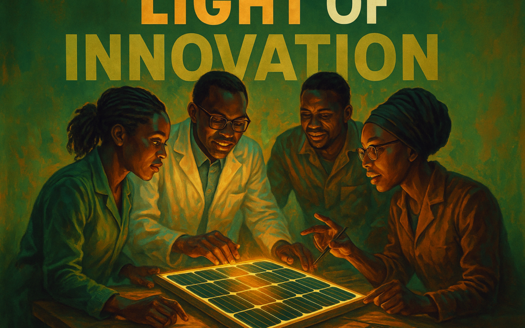 Powerful African tech lights energy and learning paths