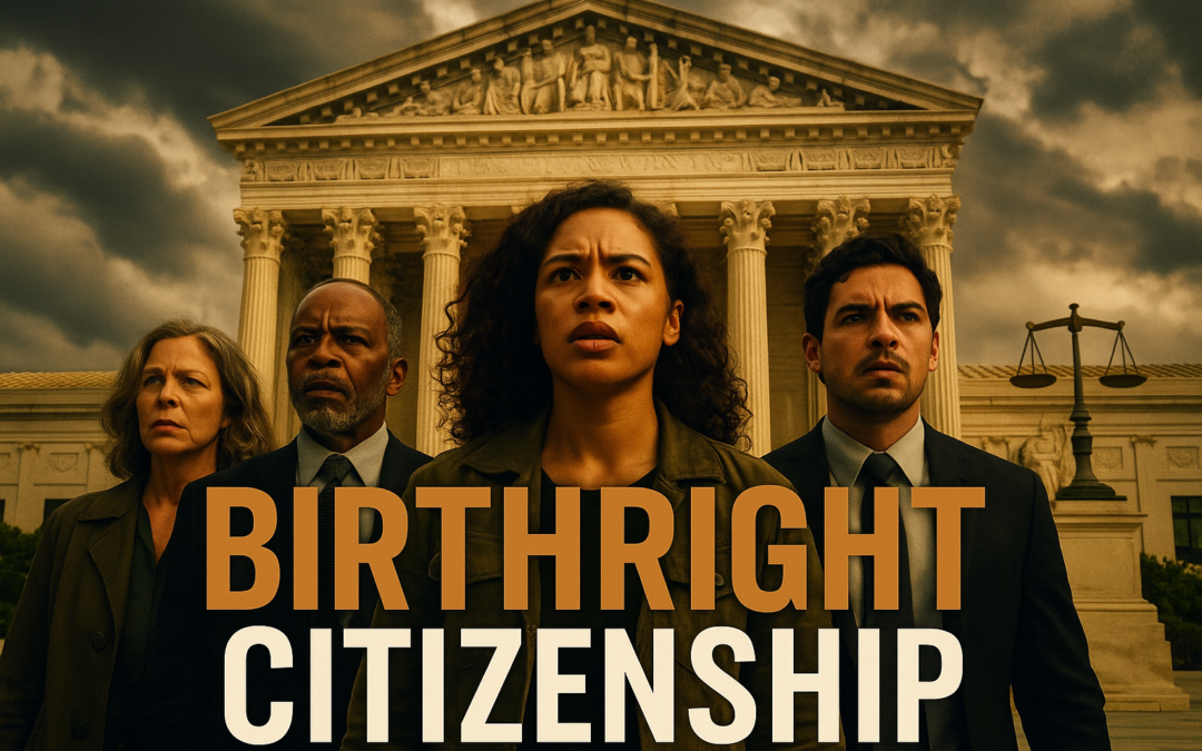 SCOTUS Birthright Case The Crucial Stakes