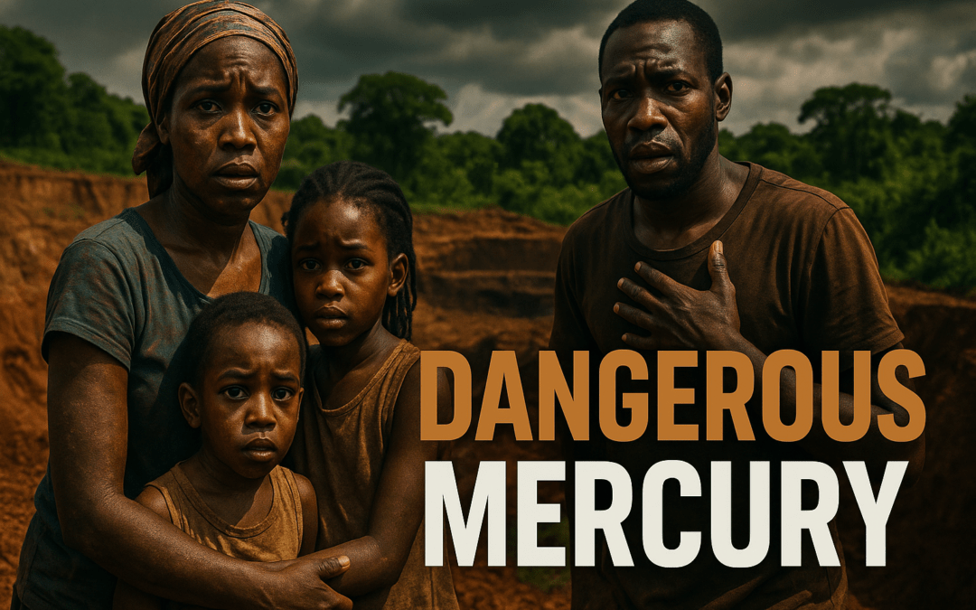 Senegal Mining The Painful Gold Cost