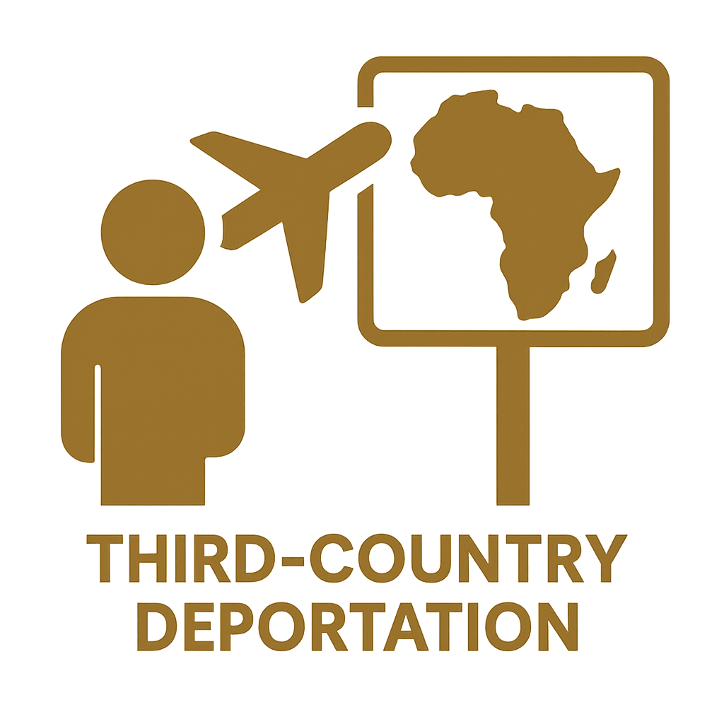 Third Country Deportation Icon