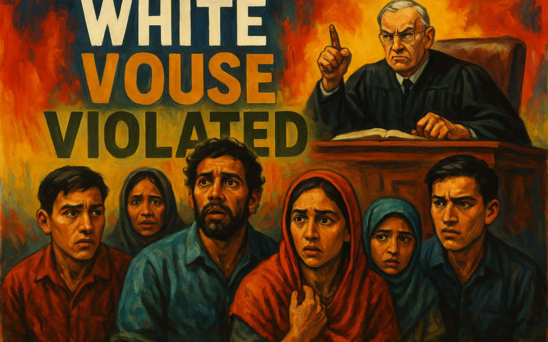 Trump’s Unjust South Sudan Deportation Ruling Exposed