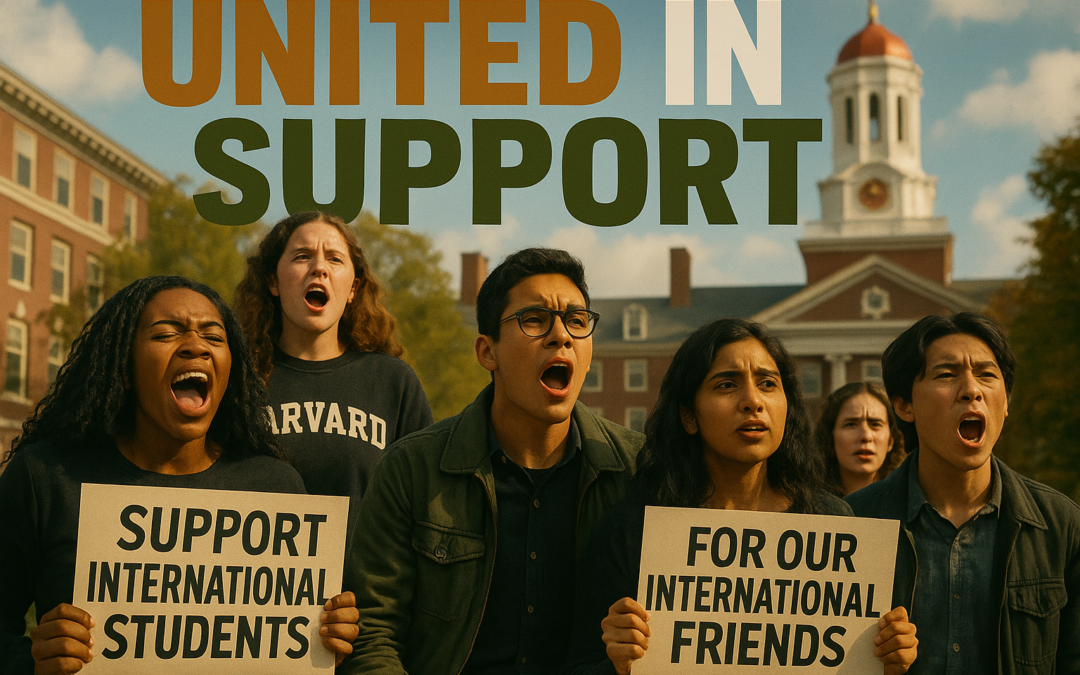 United Harvard Fights Trump’s Cruel Student Ban