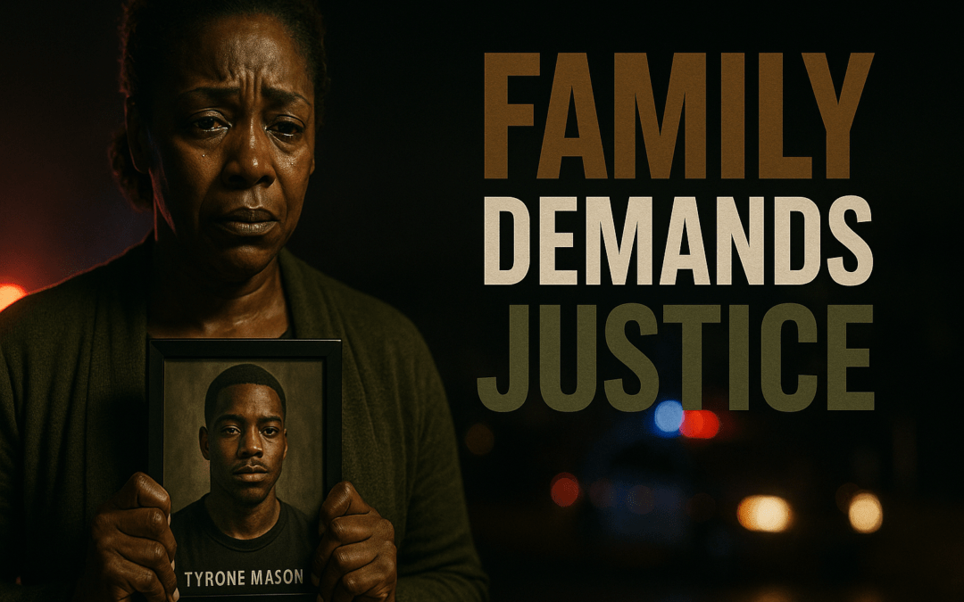 Tyrone Mason Betrayal Cops Lied No Charges